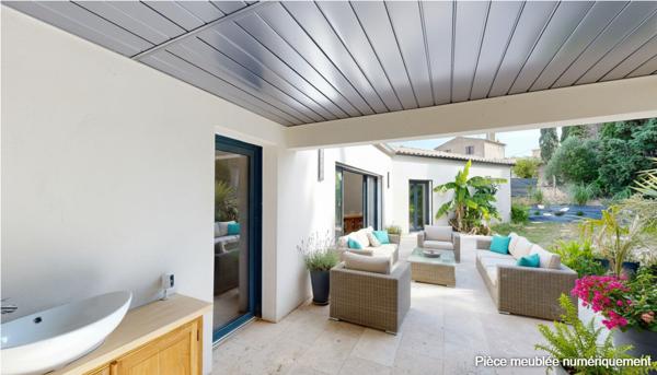 Maison neuve avec jardin et garage attenant à Villedubert