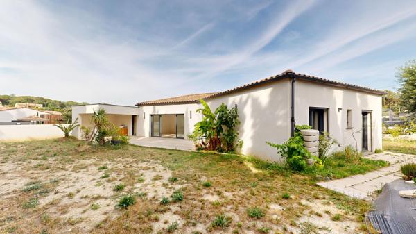 Maison neuve avec jardin et garage attenant à Villedubert