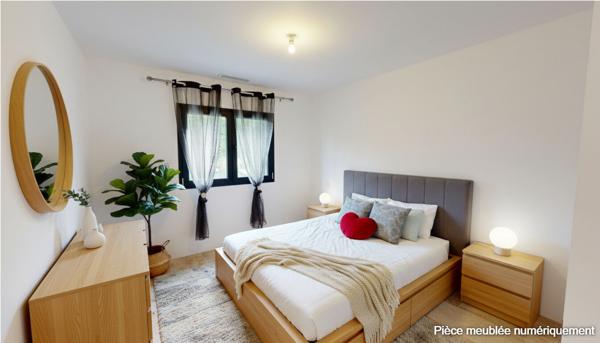 Maison neuve avec jardin et garage attenant à Villedubert