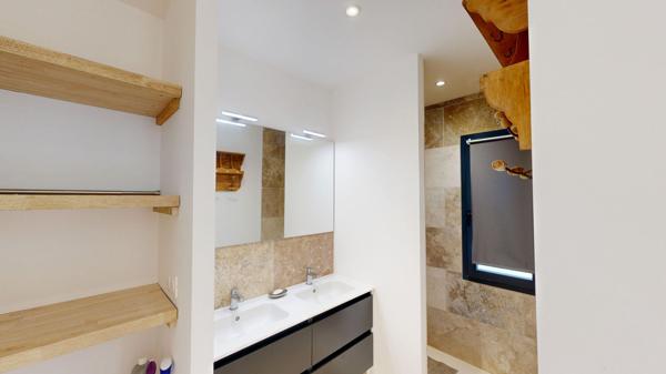 Maison neuve avec jardin et garage attenant à Villedubert