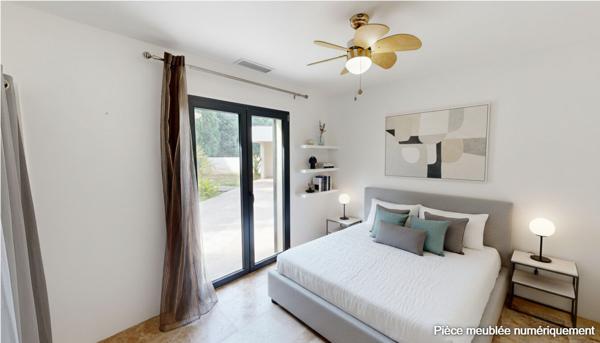 Maison neuve avec jardin et garage attenant à Villedubert