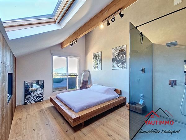 Cranves-Sales (74380) Maison familiale 5 chambres avec piscine et jardin arboré à Cranves-Sales (secteur Lossy)