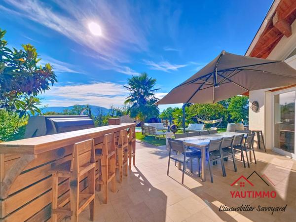 Cranves-Sales (74380) Maison familiale 5 chambres avec piscine et jardin arboré à Cranves-Sales (secteur Lossy)