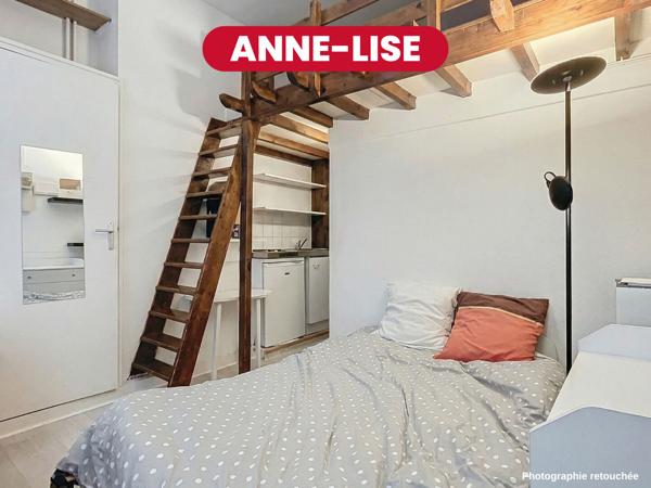 Anne-Lise - Studio de 14 m2 - Gambetta