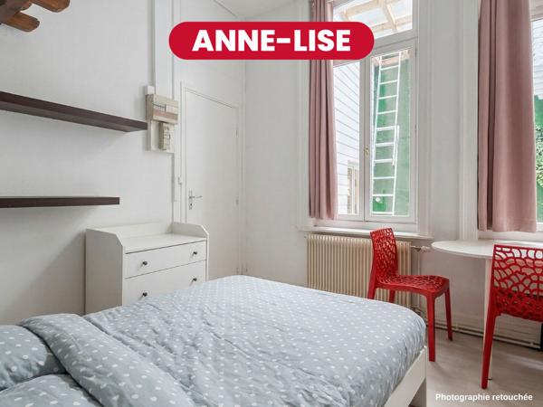 Anne-Lise - Studio de 14 m2 - Gambetta