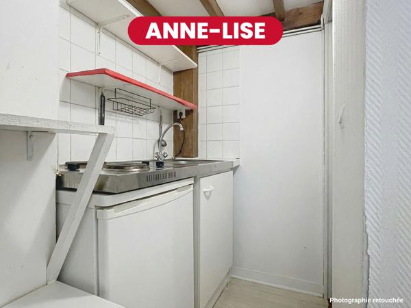 Anne-Lise - Studio de 14 m2 - Gambetta
