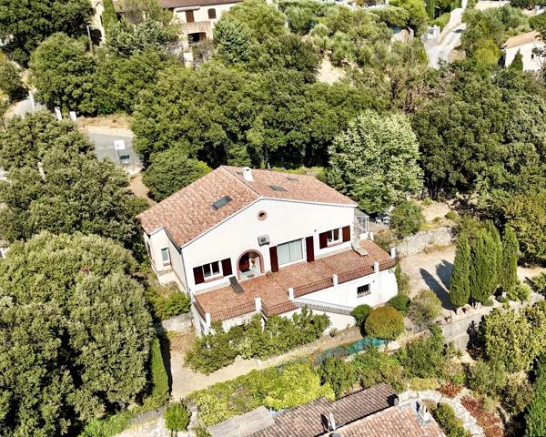 Maison familiale - 5 Chambres - Garage - 83720 Trans-en-Provence - Réf 87282214