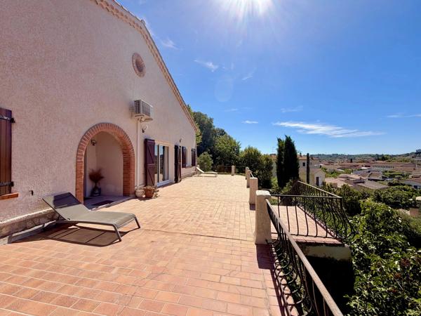 Maison familiale - 5 Chambres - Garage - 83720 Trans-en-Provence - Réf 87282214