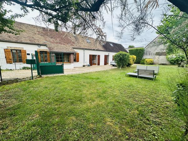 Cuy (89140) Longére 5 piéces -101 m²