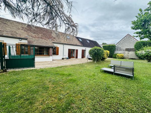 Cuy (89140) Longére 5 piéces -101 m²