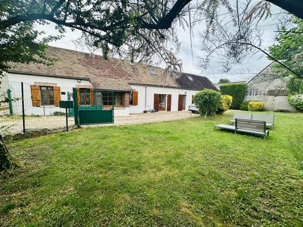 Cuy (89140) Longére 5 piéces -101 m²