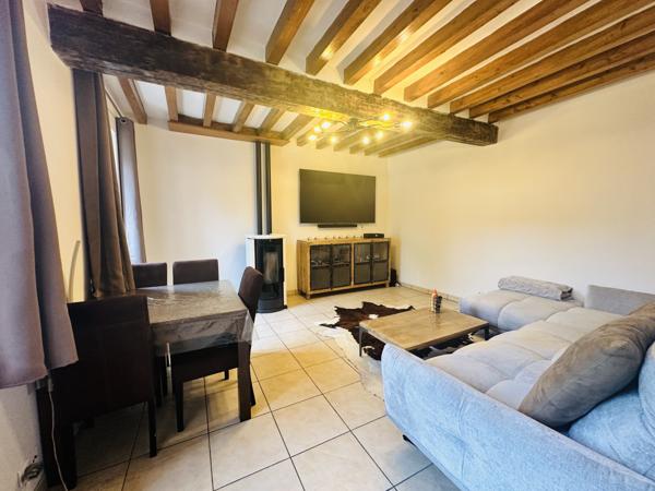 Cuy (89140) Longére 5 piéces -101 m²