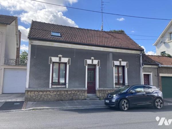 ARRAS - POUR INVESTISSEUR - MAISON DE VILLE LOUEE 