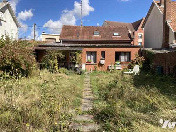 ARRAS - POUR INVESTISSEUR - MAISON DE VILLE LOUEE 