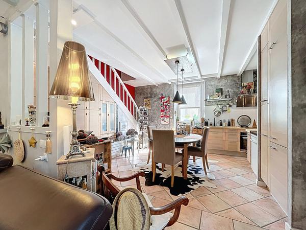 Maison de charme à vendre à Cholet - Secteur Les Halles