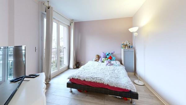 Appartement Cergy 3 pièce(s) 62.49 m2
