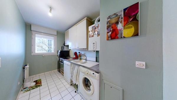 Appartement Cergy 3 pièce(s) 62.49 m2