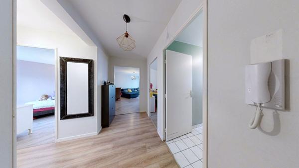 Appartement Cergy 3 pièce(s) 62.49 m2