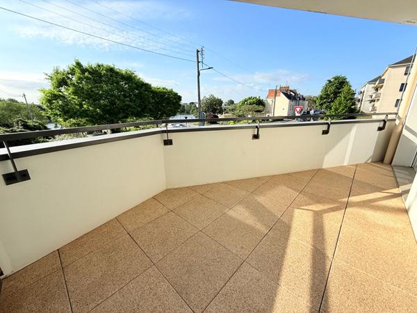 Appartement Angers de 4 pièces avec vue sur la Maine