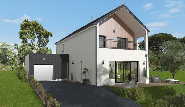 Terrain + Maison à vendre 6 pièces - 140 m²