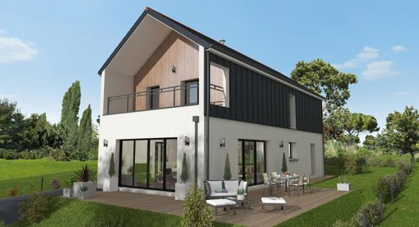 Terrain + Maison à vendre 6 pièces - 140 m²