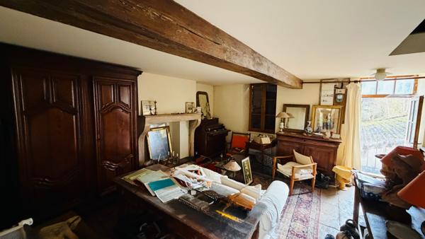 Dissangis (89440) Maison de charme 75m2 avec dalle de Bourgogne et vaste garage