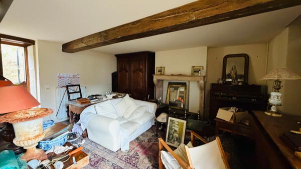 Dissangis (89440) Maison de charme 75m2 avec dalle de Bourgogne et vaste garage