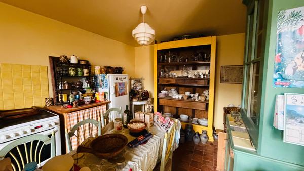 Dissangis (89440) Maison de charme 75m2 avec dalle de Bourgogne et vaste garage