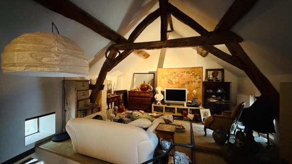 Dissangis (89440) Maison de charme 75m2 avec dalle de Bourgogne et vaste garage