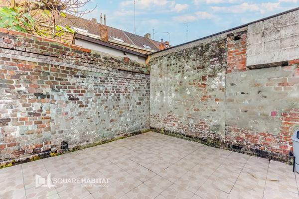 Maison à vendre 5 pièces 78m² Tourcoing (59200)