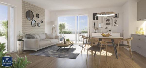 Appartement à louer 2 pièces 41.71m²