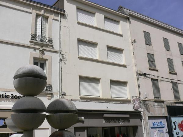 Appartement La Roche Sur Yon 3 pièce(s) 52.40 m2 , La roche sur yon