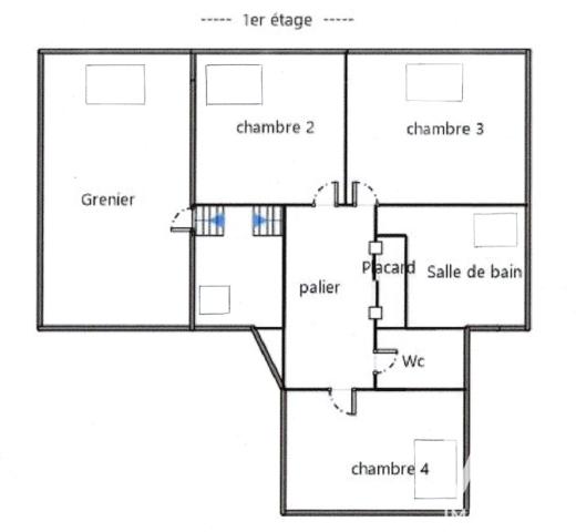 Maison à vendre 6 pièces 95,78 m² Audierne