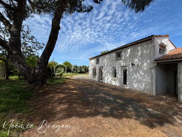 Située en village, dans un environnement calme et agréable, cette maison bénéficie d'un emplacement privilégié, à proximité du lac de la Chausselière, des écoles de La Guyonnière et à moins de 10 minutes de Montaigu-Vendée (gare, collèges, lycées). Transports scolaires et piste cyclable vers le centre-ville à proximité.

En partie rénovée depuis 2021, elle offre de beaux volumes et un fort potentiel d'aménagement.

Au rez-de-chaussée, vous découvrirez une entrée indépendante, une pièce de vie avec cuisine ouverte aménagée semi-équipée, agrémentée d'une cheminée (conduit à prévoir), un salon lumineux ouvert sur une terrasse d'environ 50 m², une arrière-cuisine, une chaufferie, un atelier pouvant agrandir la pièce de vie, une salle d'eau avec WC ainsi qu'une grande chambre d'environ 22 m², idéale pour créer une suite parentale.

À l'étage, un vaste palier dessert 3 chambres avec placards, un espace bureau, un WC indépendant et une pièce d'environ 20 m² sous combles à aménager. Ce palier offre également la possibilité de créer une chambre supplémentaire.

À l'extérieur, profitez d'un grand jardin clos avec portail électrique, interphone, puits avec pompe et préau. Le terrain offre également un beau potentiel grâce à la possibilité de détacher une parcelle constructible.

Les + :
• CU opérationnel positif (CUb) pour la création d'un terrain constructible
• Travaux récents réalisés depuis 2021 : chaudière à granulés, toiture, micro-station, électricité, VMC hygrométrique et environ 80 % des menuiseries
• Potentiel de 5 à 6 chambres
• Beaux volumes et nombreuses possibilités d'aménagement
• Environnement calme et recherché

Vous souhaitez obtenir plus d'informations ou organiser une visite ?
Contactez-moi sans tarder au 06 63 61 34 66.
Au plaisir, Noëmie