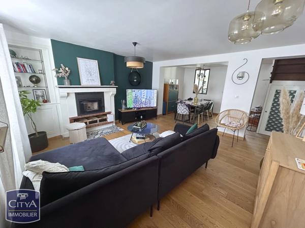 Maison à vendre 5 pièces 130m² Le Mans (72000)