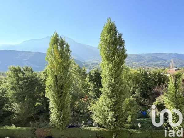 Appartement à vendre 5 pièces 109 m² Échirolles