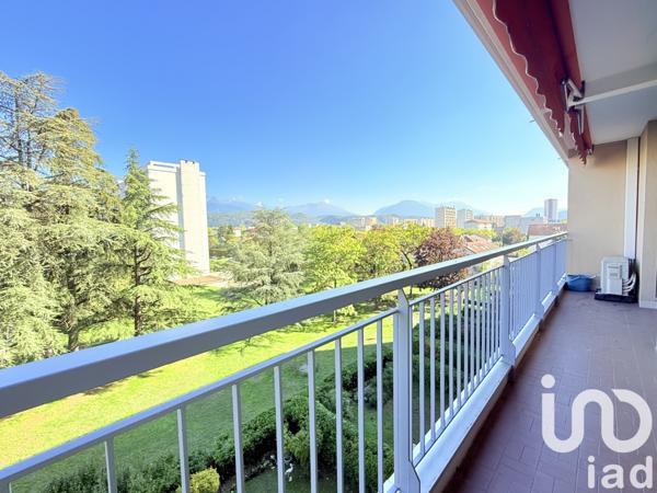 Appartement à vendre 5 pièces 109 m² Échirolles