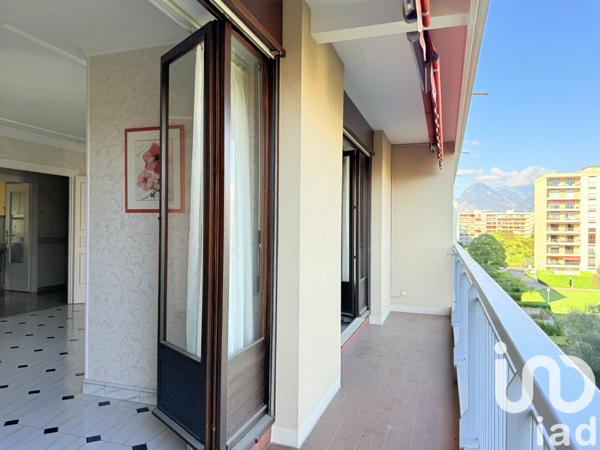 Appartement à vendre 5 pièces 109 m² Échirolles