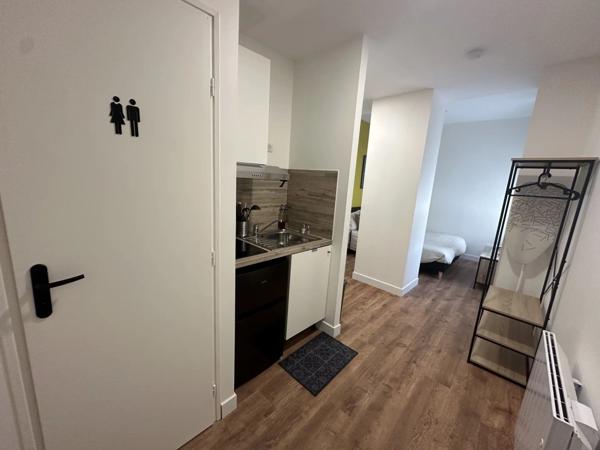 Location Appartement 1 pièces 18 m2 à Saint-Quentin