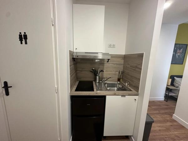Location Appartement 1 pièces 18 m2 à Saint-Quentin