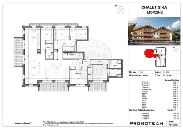 Appartement  de luxe en vente - Haute-Savoie - 74