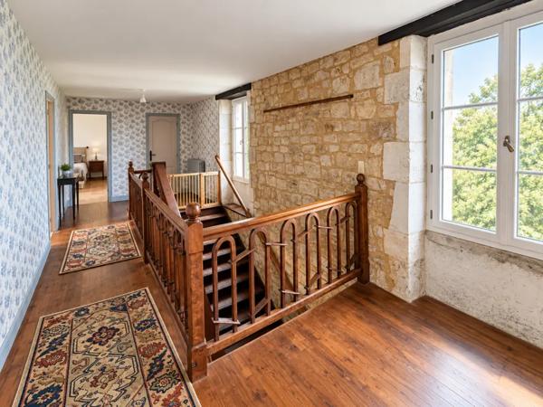 Characterful Stone Manoir House with Barns & Gardens