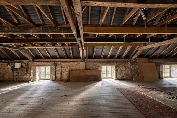Characterful Stone Manoir House with Barns & Gardens