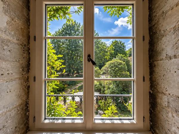 Characterful Stone Manoir House with Barns & Gardens
