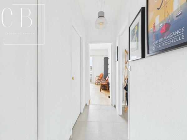 Appartement de 87m2 La Rochelle Le Mail