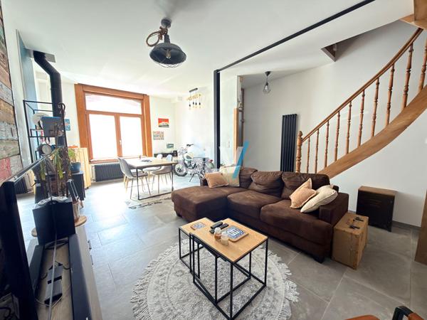 Quartier des fleurs, maison, bourgeoise, 1930 ,4 chambres. Garage. , Ronchin