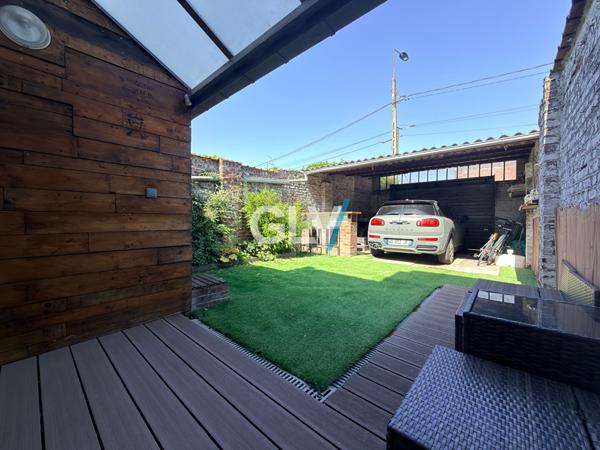 Quartier des fleurs, maison, bourgeoise, 1930 ,4 chambres. Garage. , Ronchin