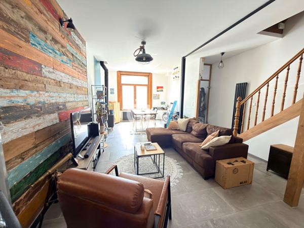 Quartier des fleurs, maison, bourgeoise, 1930 ,4 chambres. Garage. , Ronchin