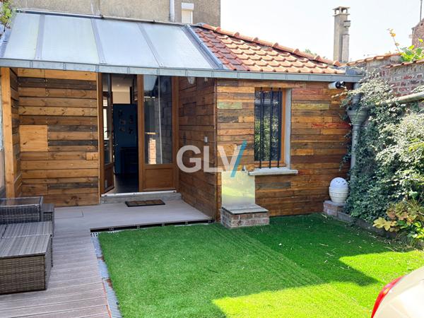 Quartier des fleurs, maison, bourgeoise, 1930 ,4 chambres. Garage. , Ronchin