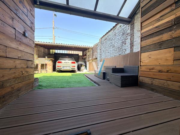 Quartier des fleurs, maison, bourgeoise, 1930 ,4 chambres. Garage. , Ronchin
